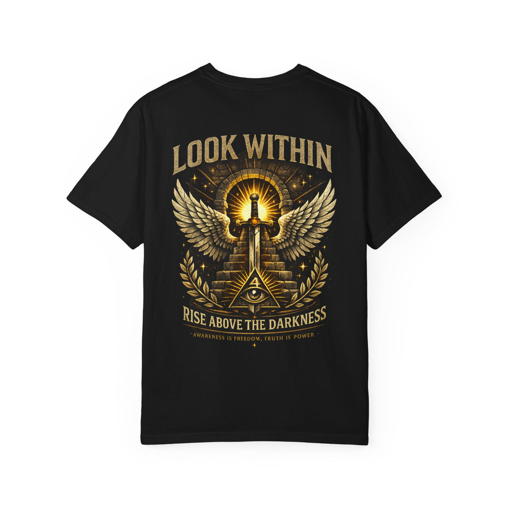 LOOK WITHIN Heavyweight Tee