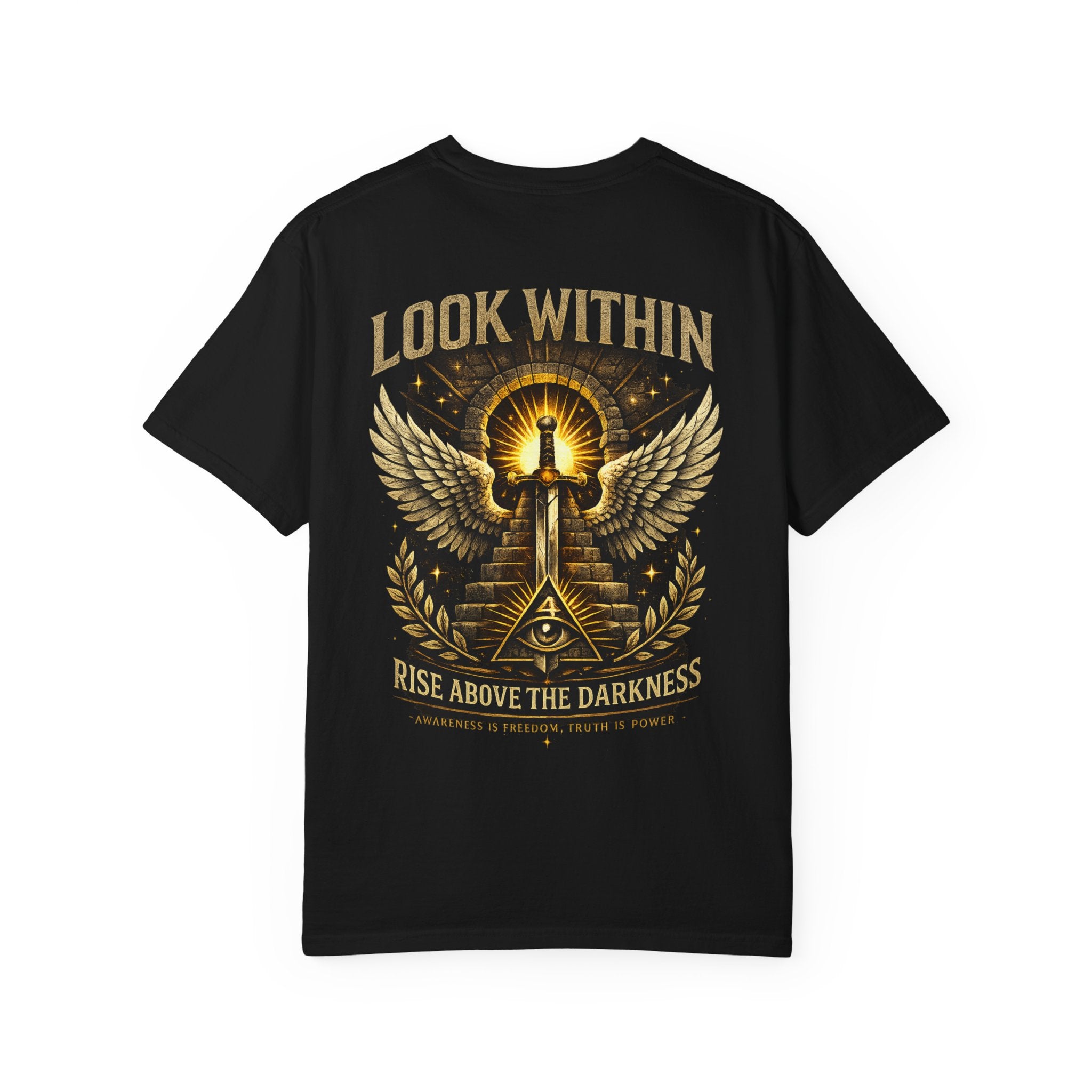 LOOK WITHIN Heavyweight Tee