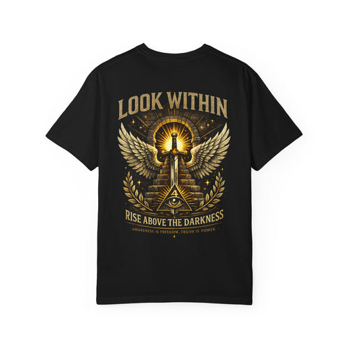 LOOK WITHIN Heavyweight Tee