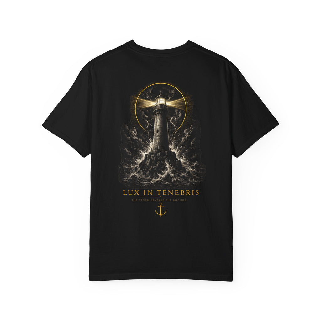 LIGHTHOUSE — LUX IN TENEBRIS T-Shirt