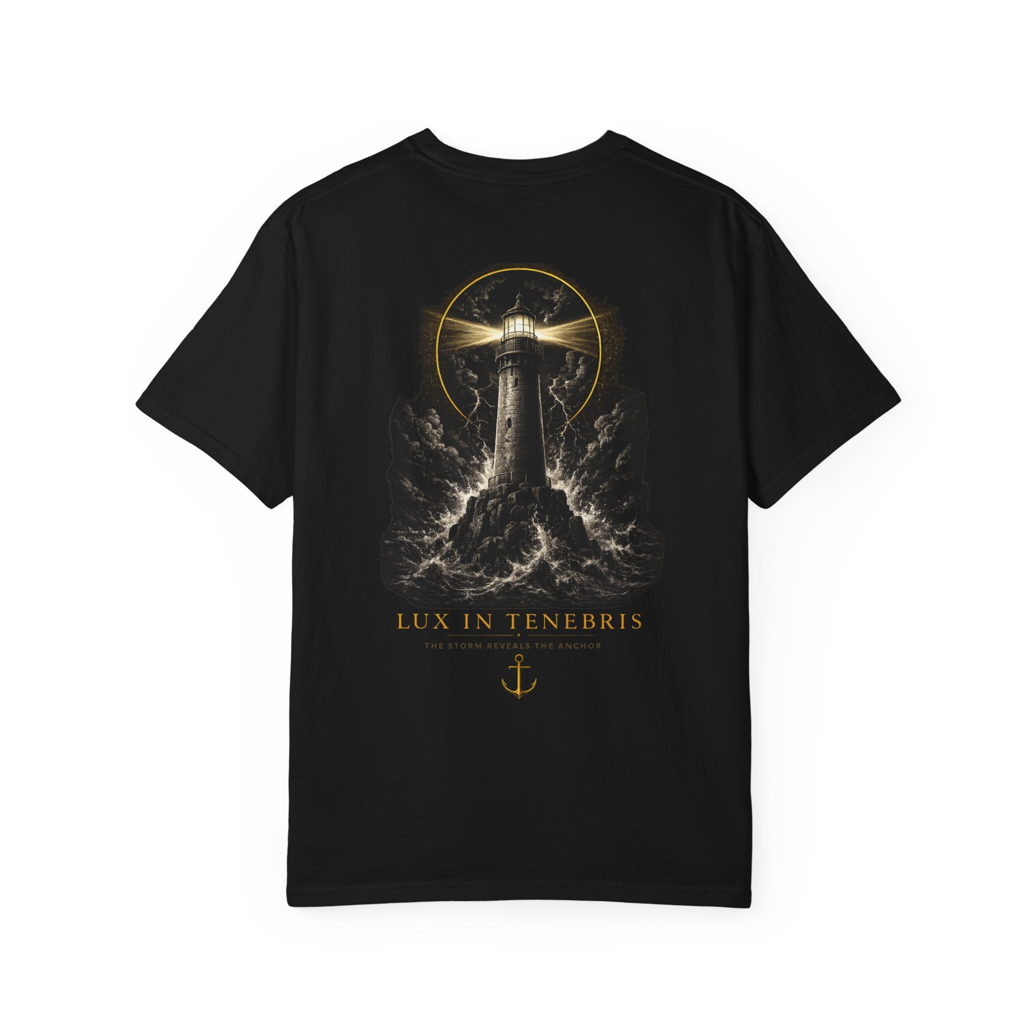 LIGHTHOUSE — LUX IN TENEBRIS T-Shirt